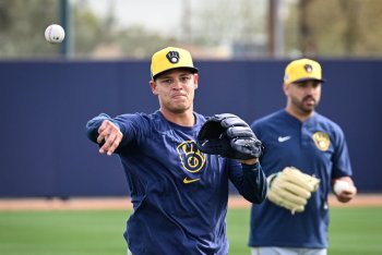 Tobias Myers Returns to Brewers Rotation; Bryan Hudson Squeezed Out of Pitching Staff, Optioned to Triple A