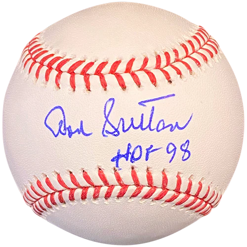 Don Sutton's Autograph