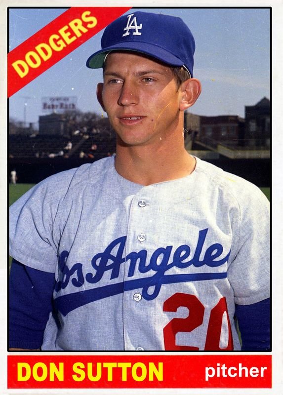 Don Sutton Baseball Card Image