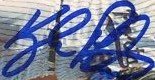 Kyle Peterson's Autograph