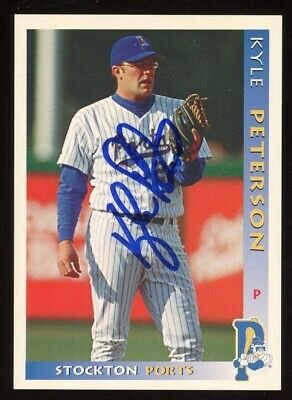 Kyle Peterson Baseball Card Image