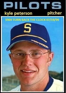 Kyle Peterson Baseball Card Image