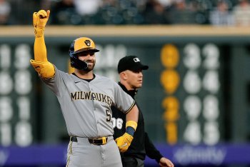 High Fastballs Have Had Garrett Mitchell's Number. He's Trying to Change That.