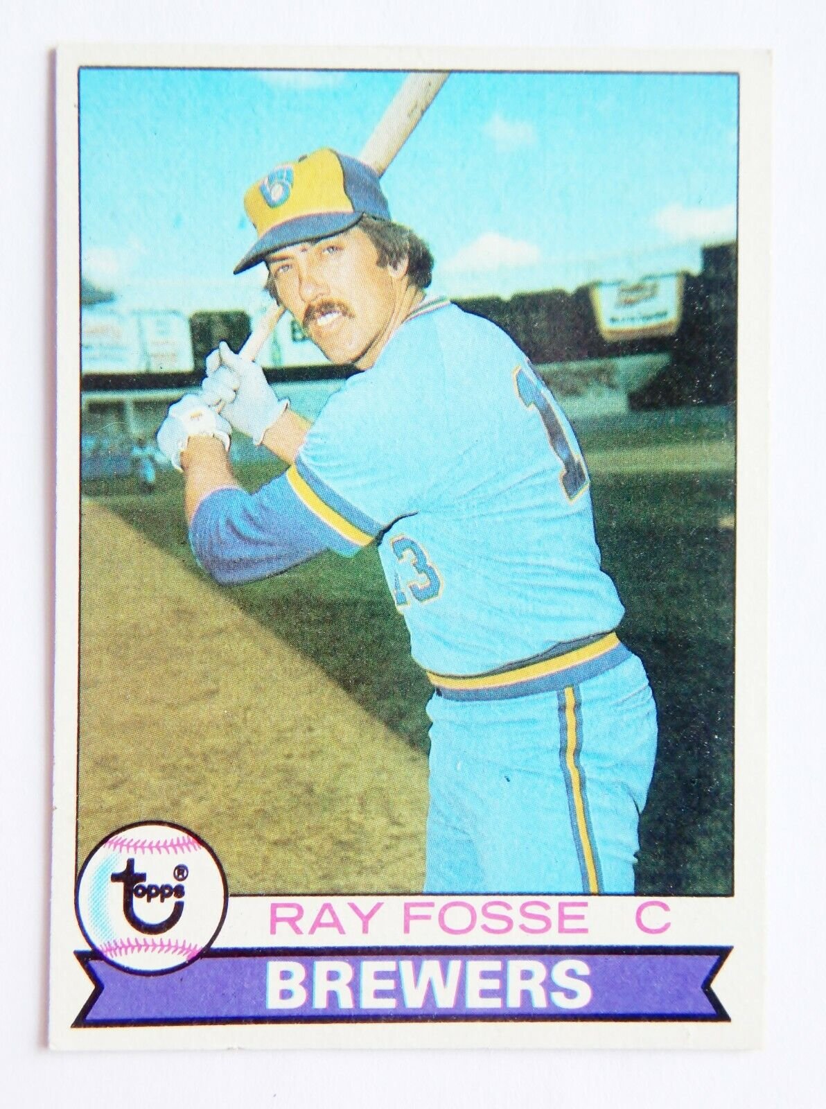 Ray Fosse Baseball Card Image