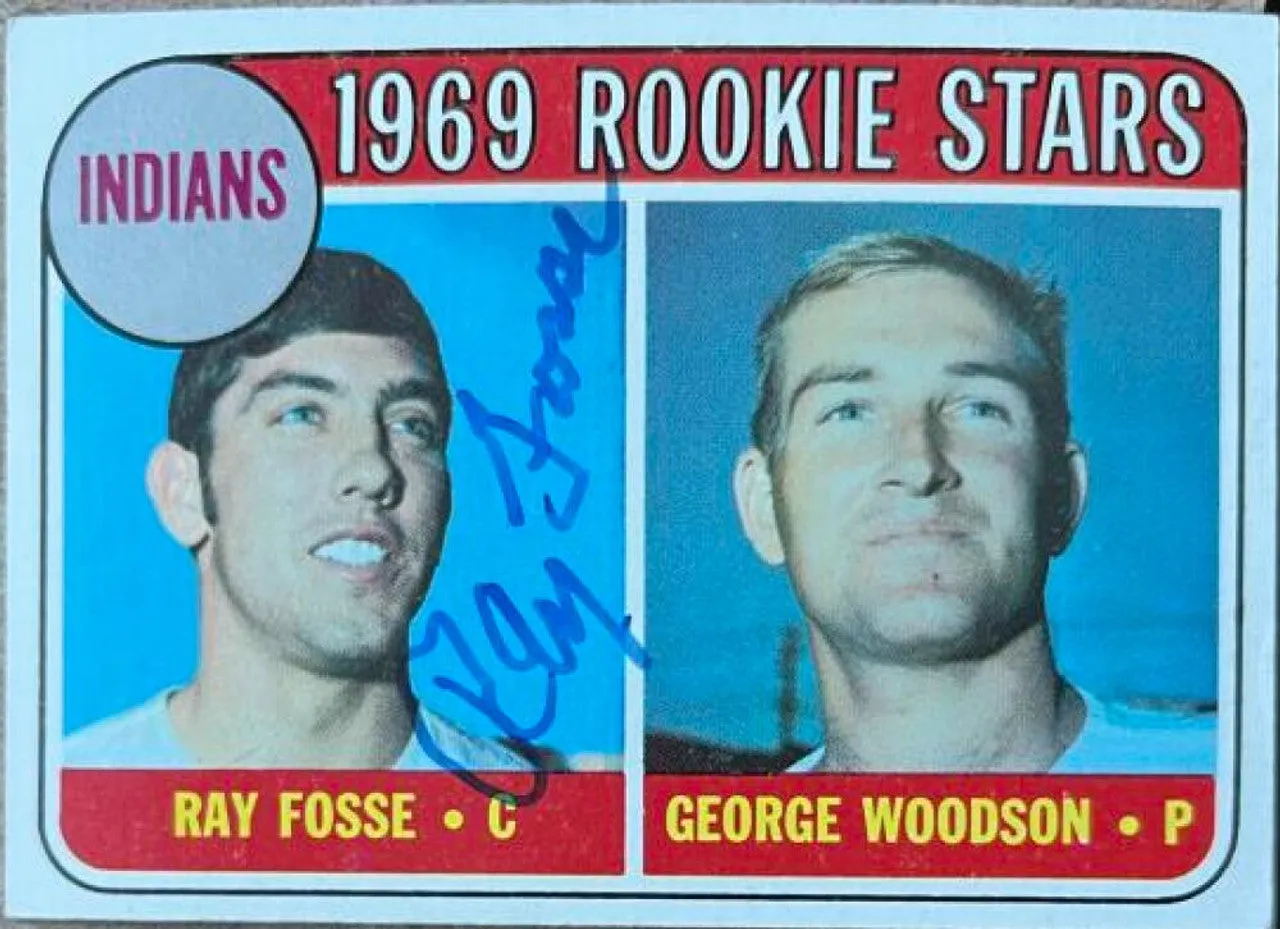 Ray Fosse Baseball Card Image