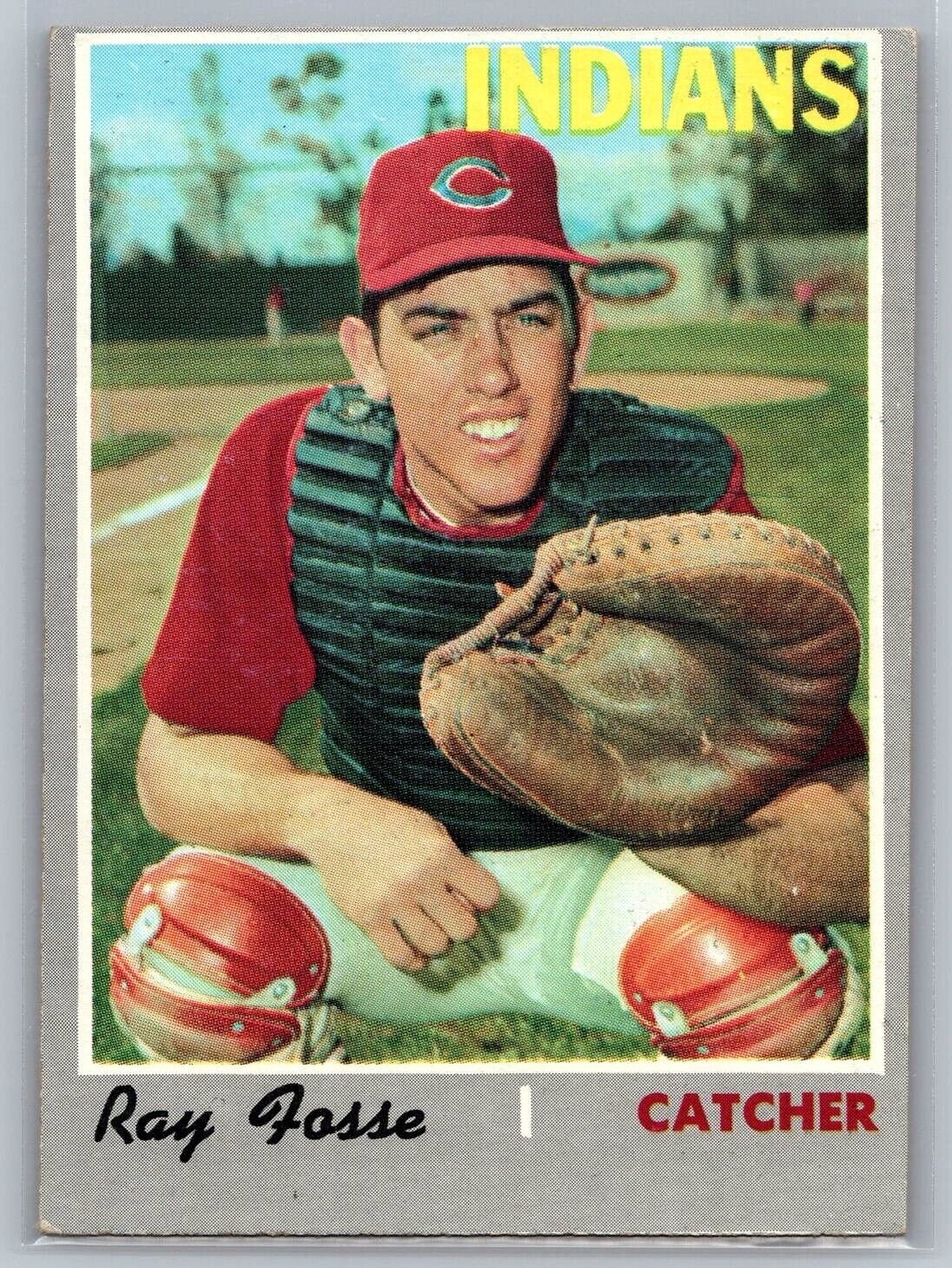 Ray Fosse Baseball Card Image