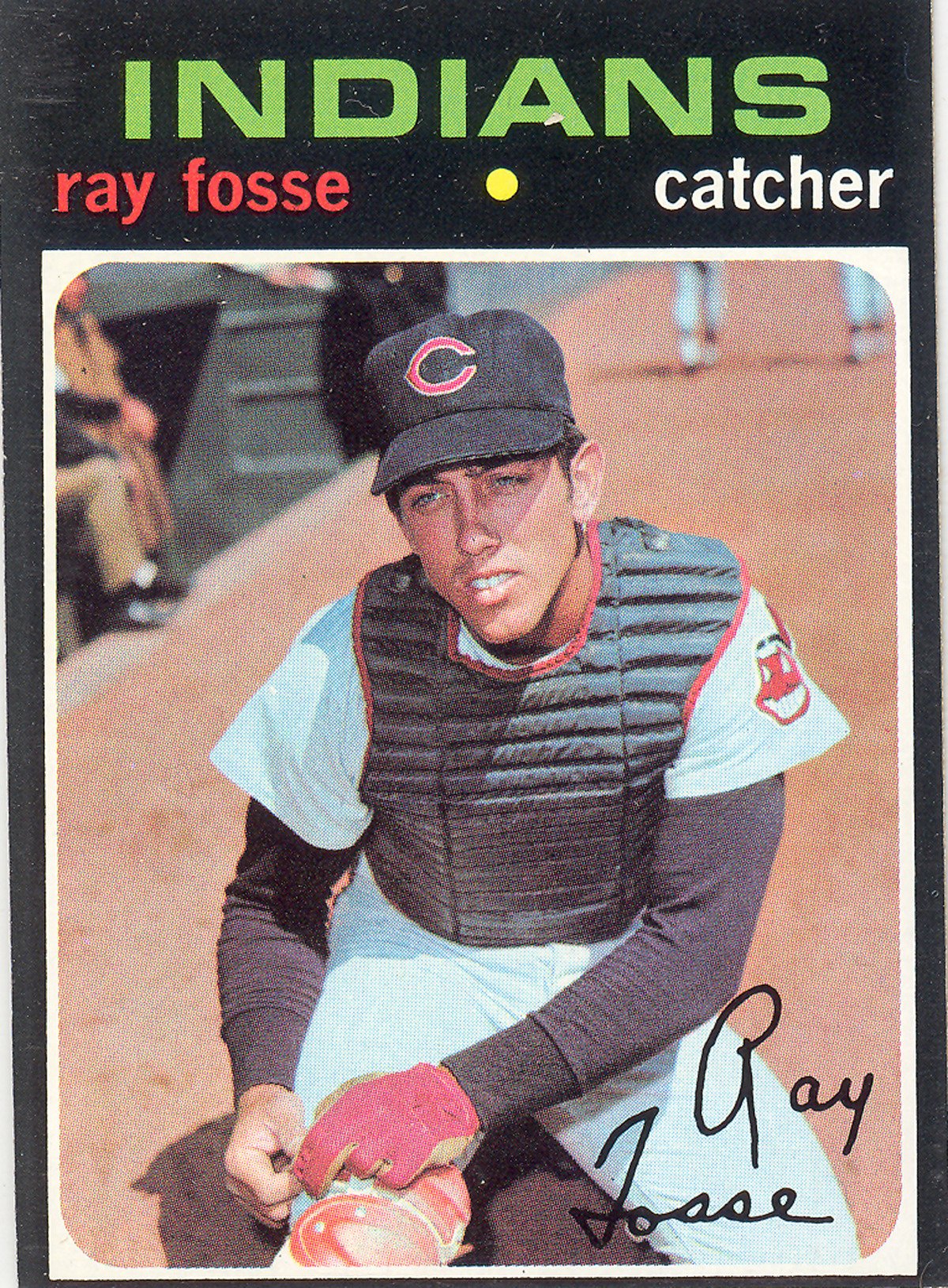 Ray Fosse Baseball Card Image