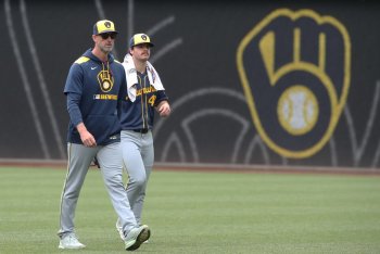 Brewers Activate DL Hall from Injured List, Option Logan Henderson to Triple-A Nashville