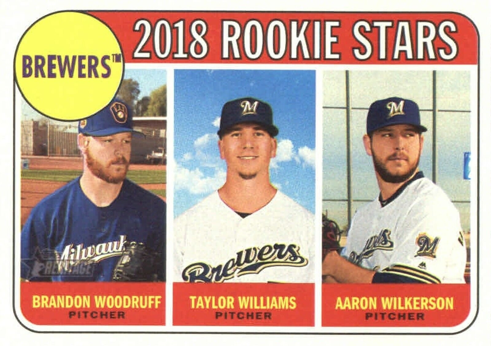 Aaron Wilkerson Baseball Card Image