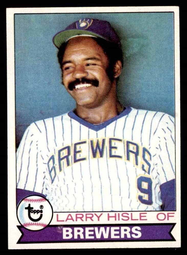 Larry Hisle Baseball Card Image