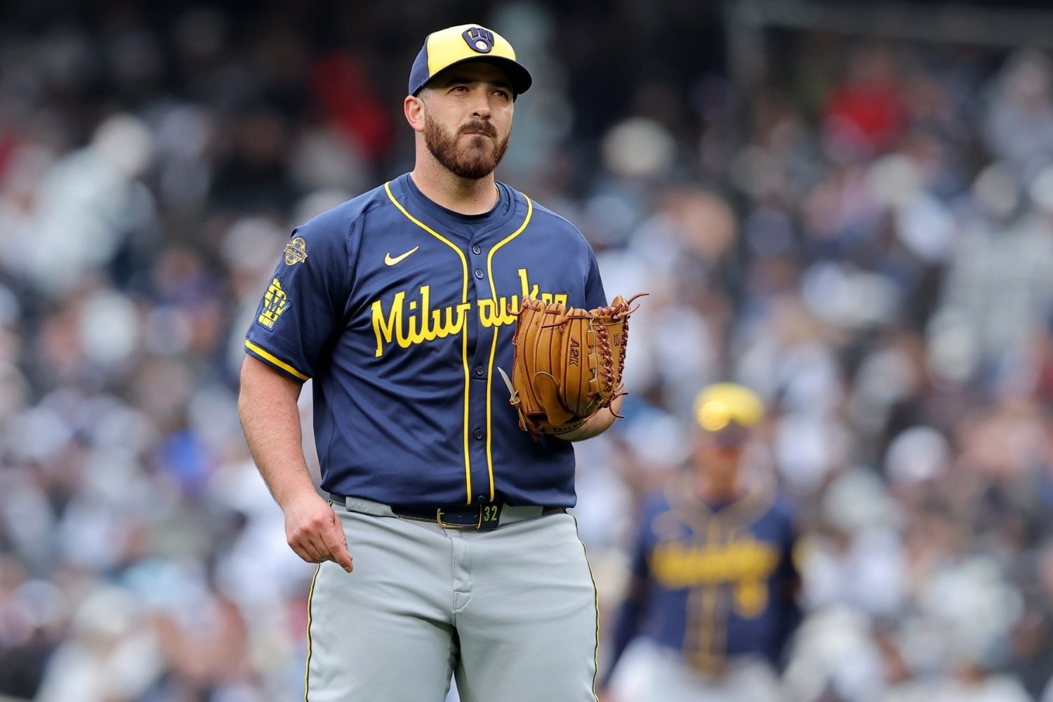 Brewers Pitcher Aaron Civale Requests Trade Seeks Starting Job AaronCivaleBradPenner ImagnImages .ed584ca5160e6900061356967c9e83cd