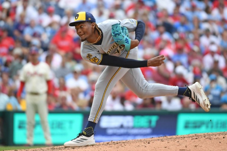 Efficient, Versatile Abner Uribe Emerging as Relief Ace Brewers Once Envisioned