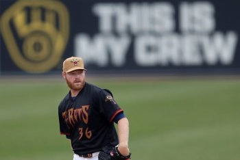 Brandon Woodruff and the Timber Truck