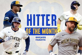 Milwaukee Brewers Hitters of the Month - May 2025