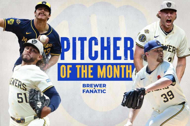 Milwaukee Brewers Pitchers of the Month - May 2025