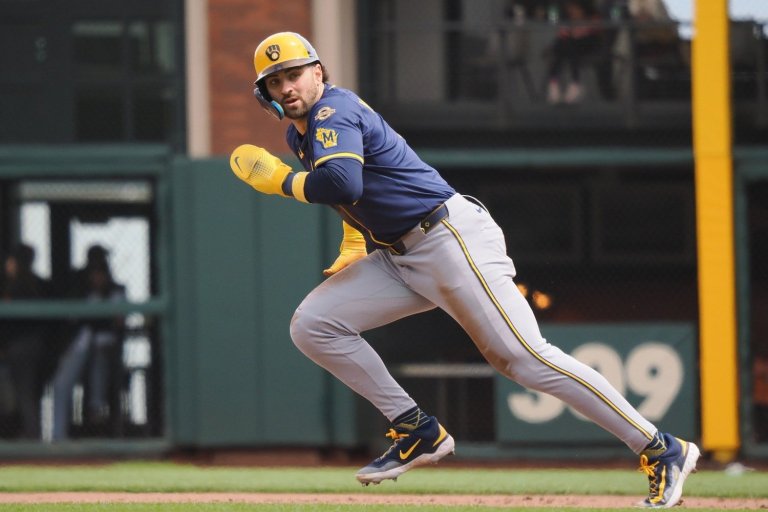 Garrett Mitchell Has Been Pulled from His Rehab Assignment, This Time Due to a Shoulder Injury