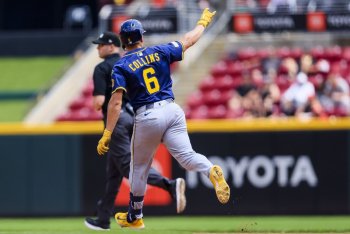 Isaac Collins Has Been Wonderfully Fine, for a Brewers Team in Need