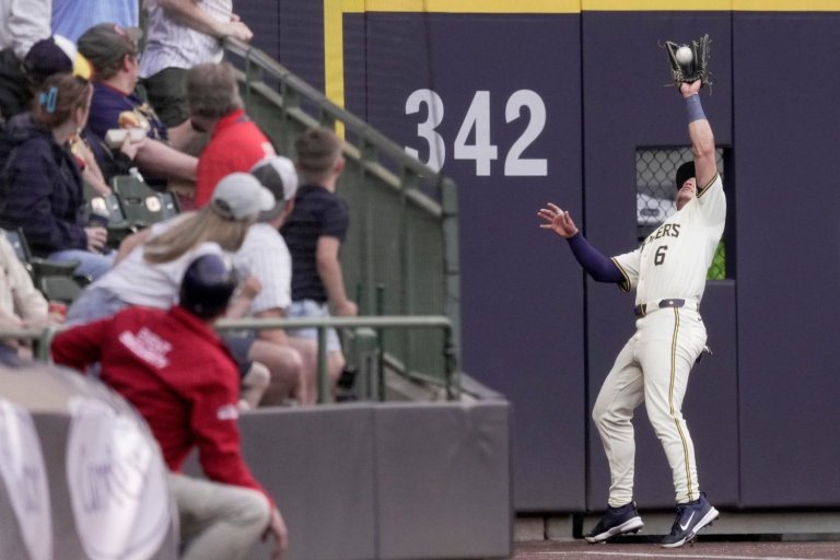 Converted Infielder Isaac Collins Might Be Baseball's Best Outfield Ball Hawk