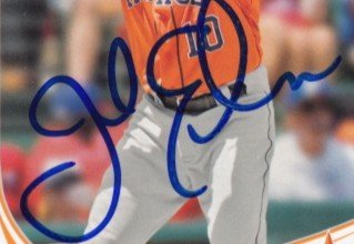 Jake Elmore's Autograph
