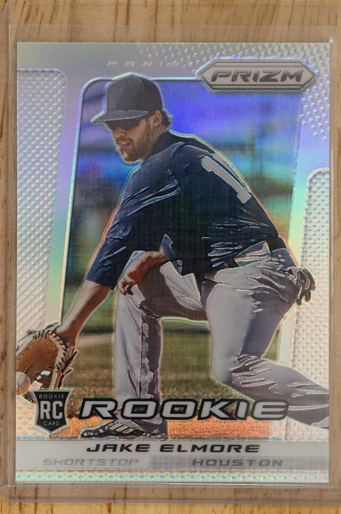 Jake Elmore Baseball Card Image