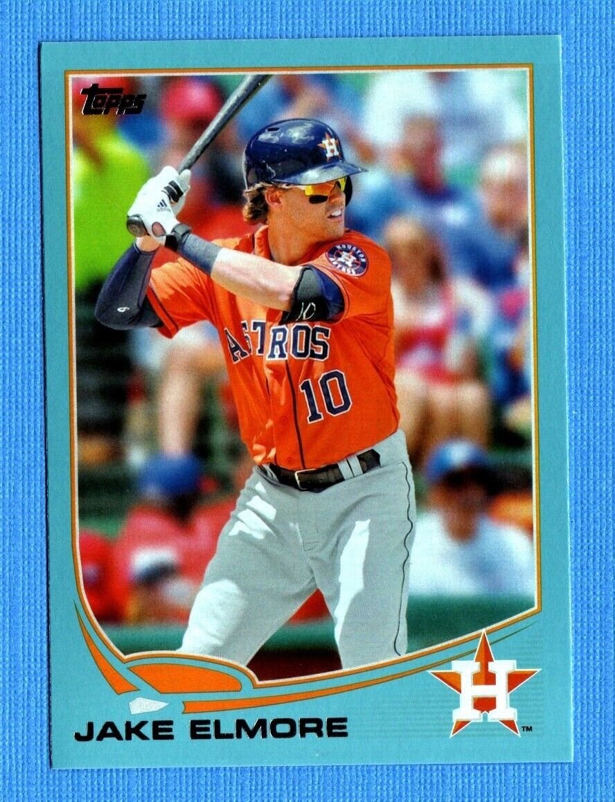 Jake Elmore Baseball Card Image