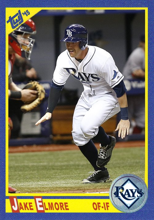 Jake Elmore Baseball Card Image