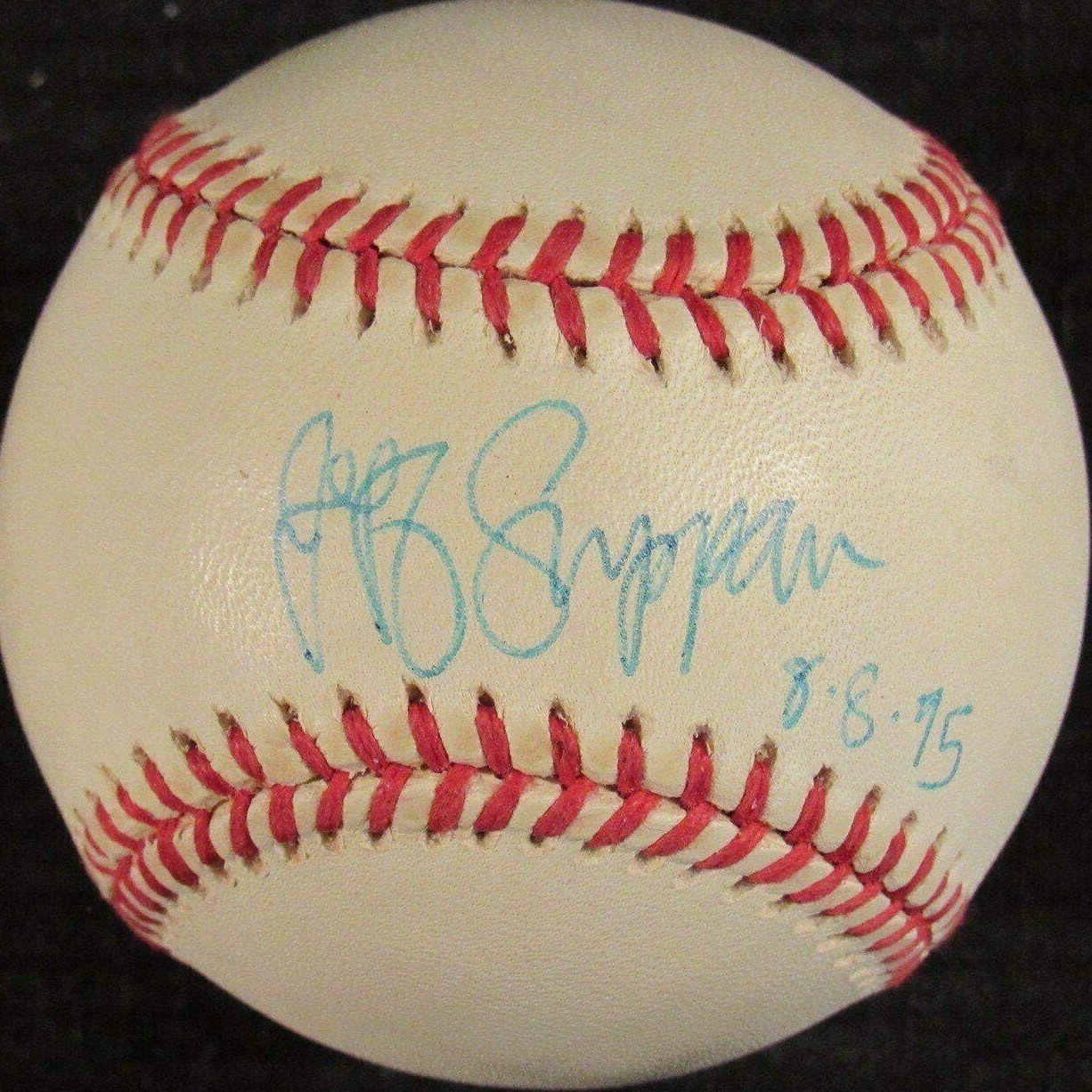 Jeff Suppan's Autograph