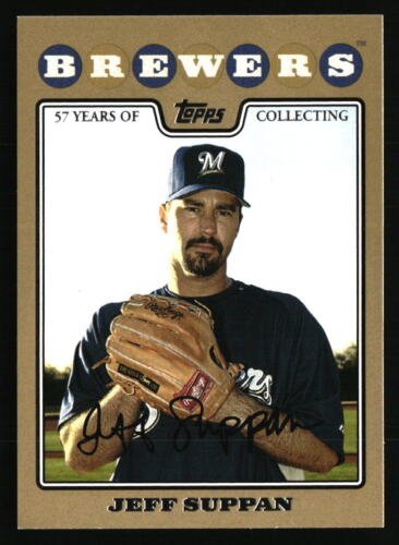 Jeff Suppan Baseball Card Image