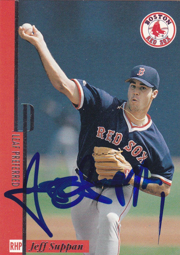 Jeff Suppan Baseball Card Image
