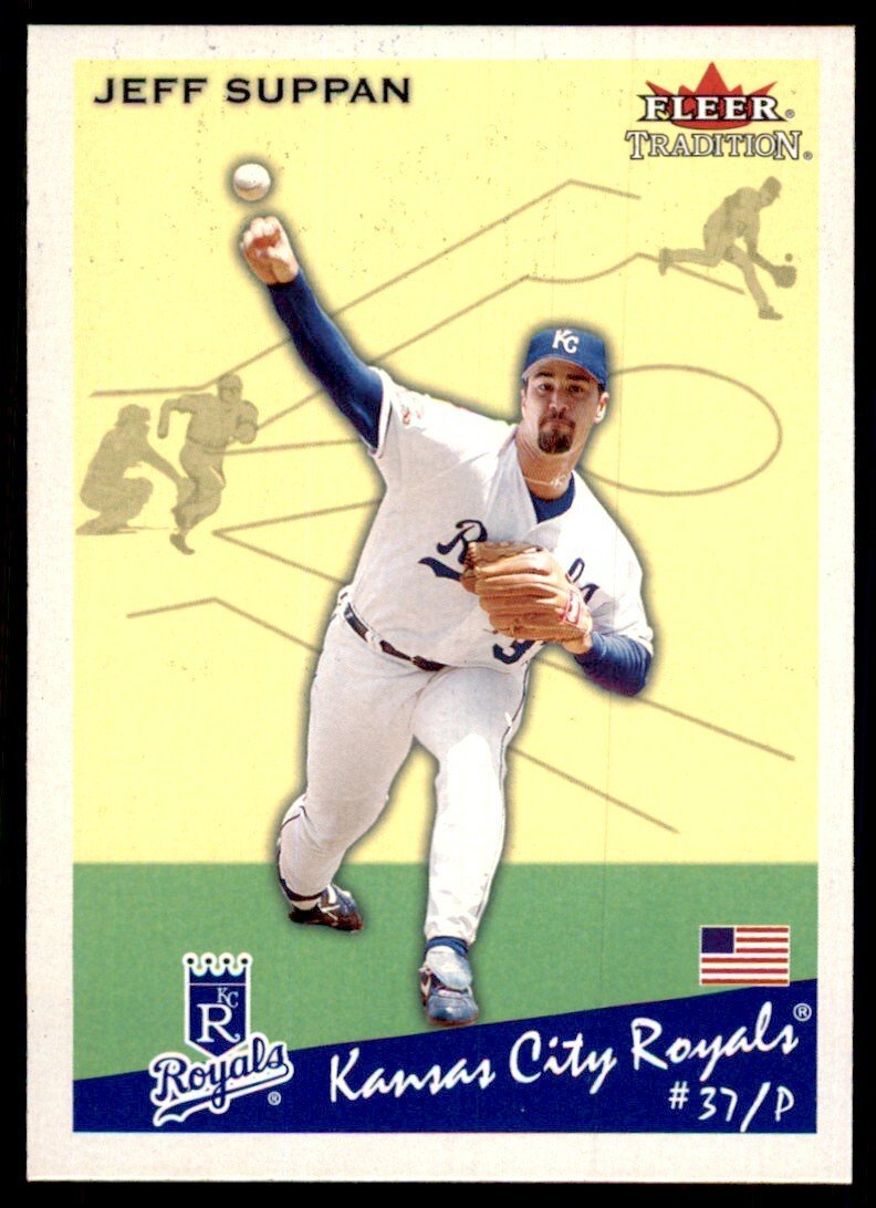 Jeff Suppan Baseball Card Image