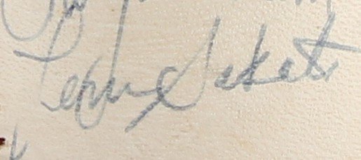Lenn Sakata's Autograph