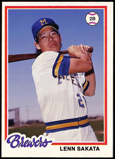 Lenn Sakata Baseball Card Image