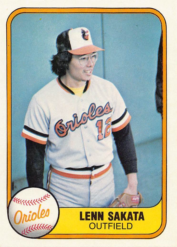 Lenn Sakata Baseball Card Image