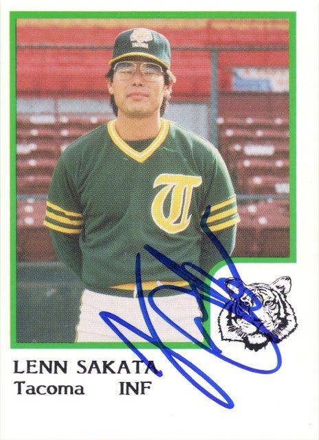 Lenn Sakata Baseball Card Image