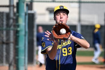 Milwaukee Brewers Minor League Starting Pitchers of the Month - May 2025