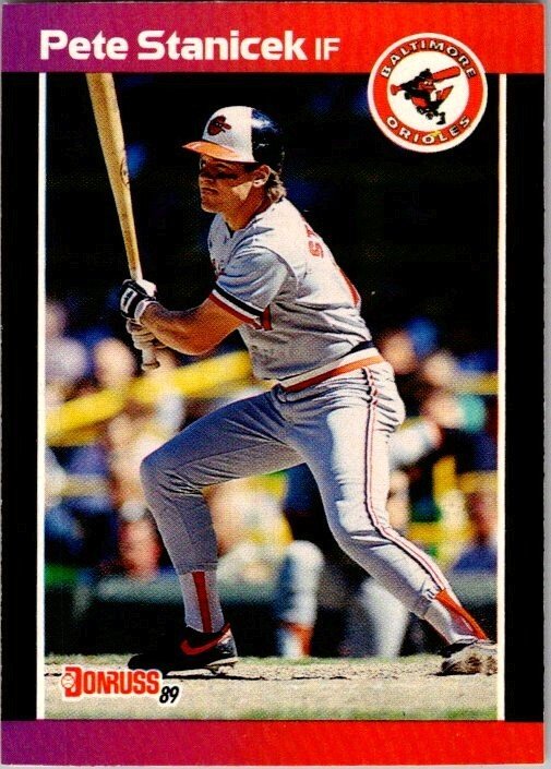 Steve Stanicek Baseball Card Image