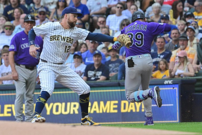 Rhys Hoskins is a Huge Loss for Brewers, Who Now Have to Test Andrew Vaughn's Staying Power