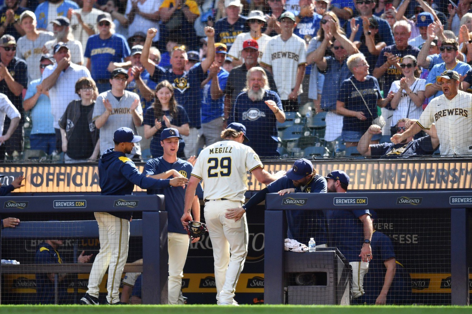 Trevor Megill Named to First Career All-Star Game, as Replacement for Freddy Peralta