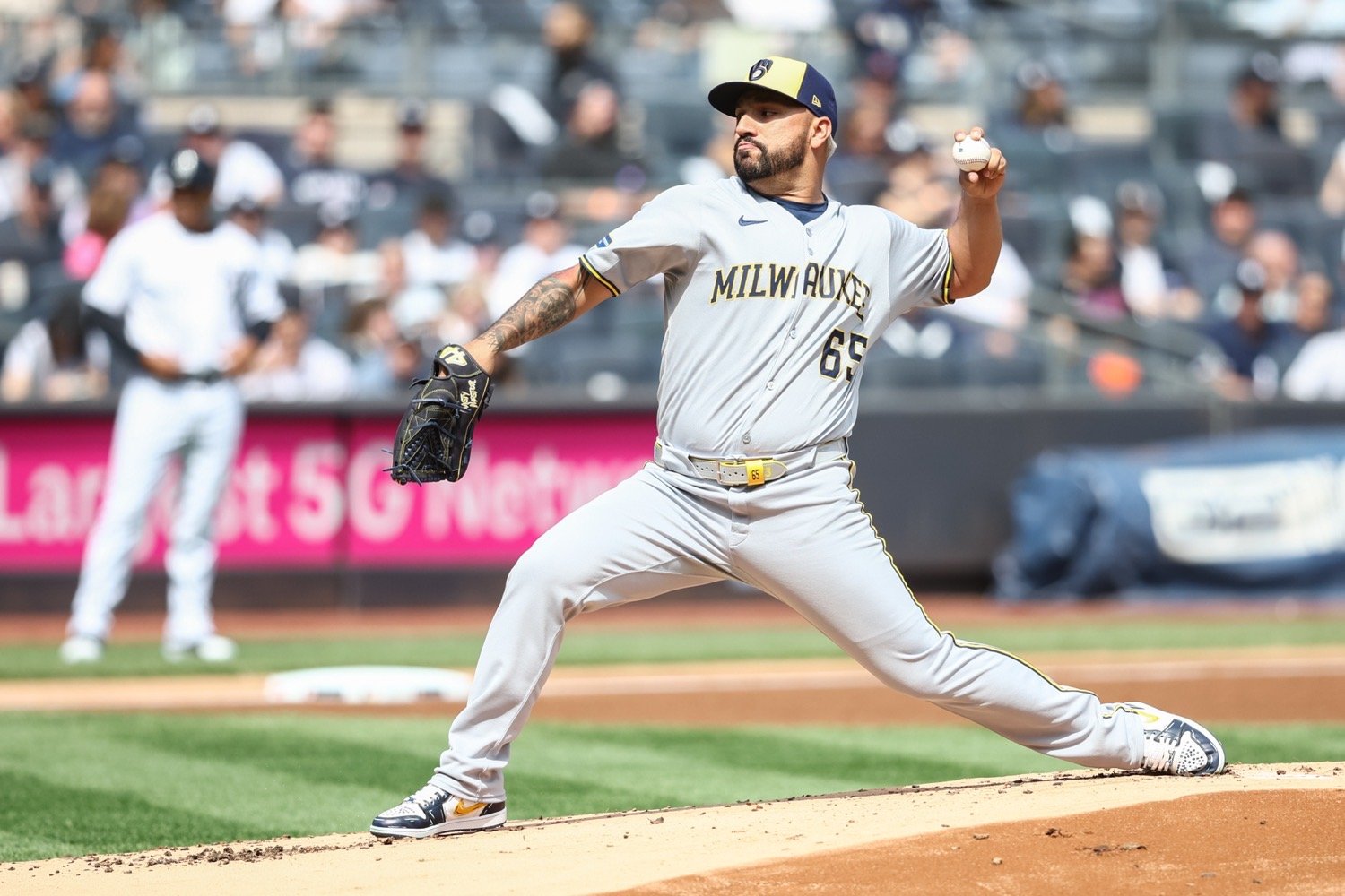 Milwaukee Brewers Listening To Offers On Nestor Cortes
