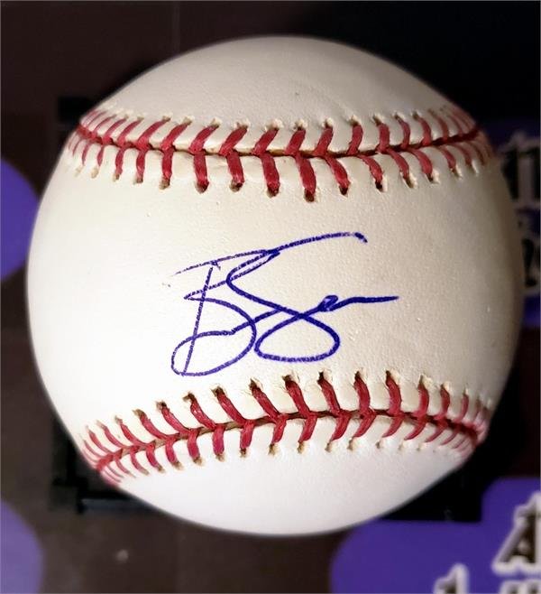 Ben Sheets's Autograph