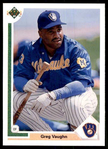 メジャーリーグ　カード　Greg Vaughn Greg Vaughn, 99 Signature - MLB the Show 23