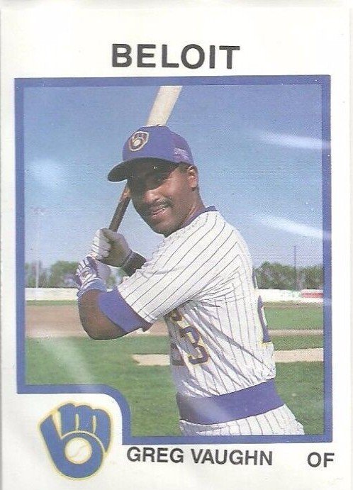 メジャーリーグ　カード　Greg Vaughn 1992 Score Greg Vaughn Milwaukee Brewers #639 | eBay