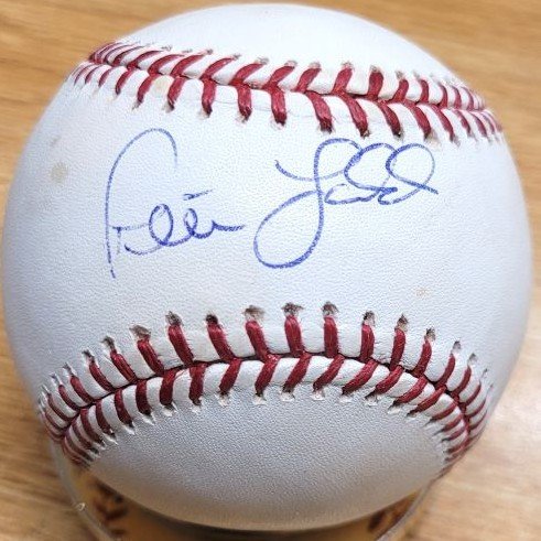 Pete Ladd's Autograph