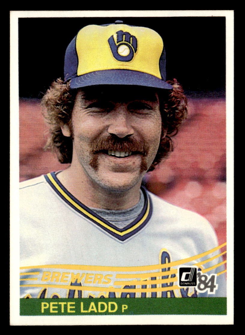 Pete Ladd Baseball Card Image