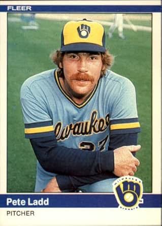 Pete Ladd Baseball Card Image