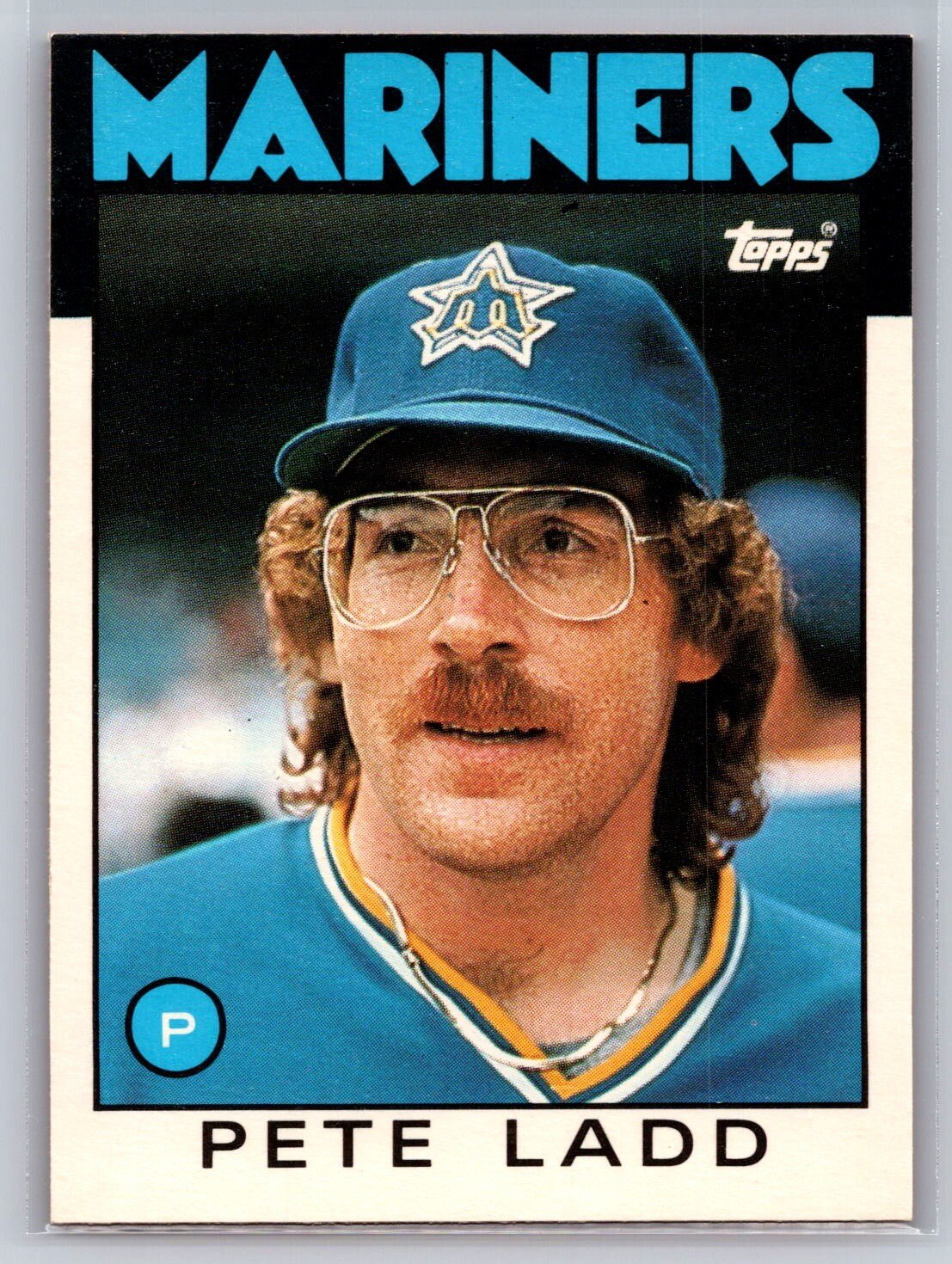 Pete Ladd Baseball Card Image