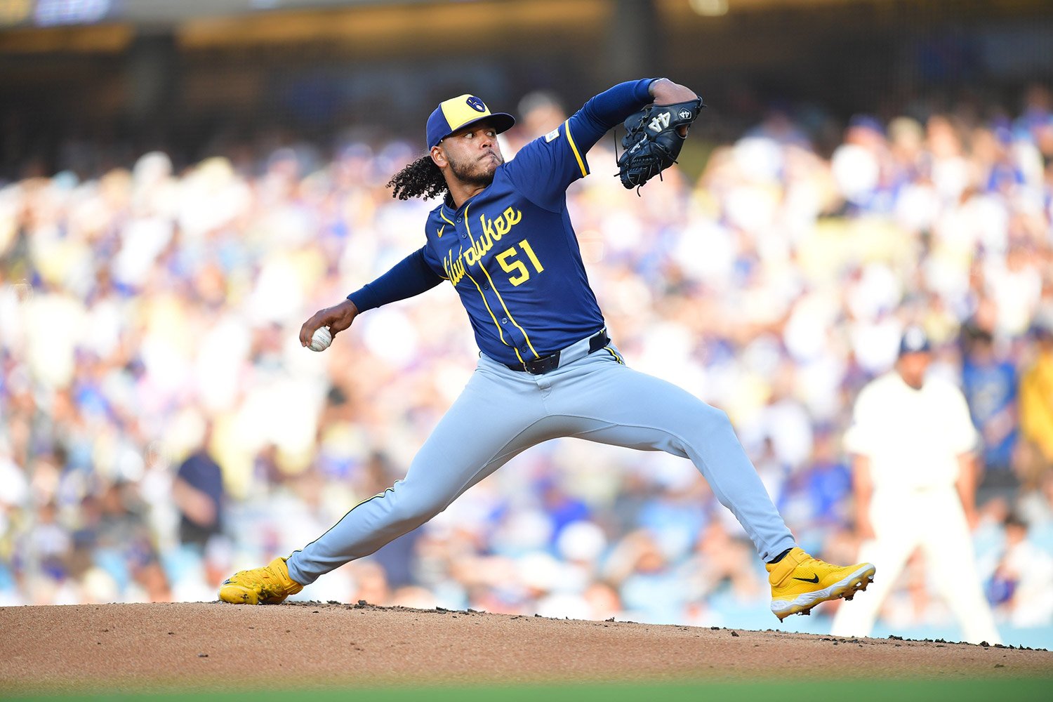 Matt Arnold On Not Trading Freddy Peralta: “I would expect him to be a big part of this going down the stretch”