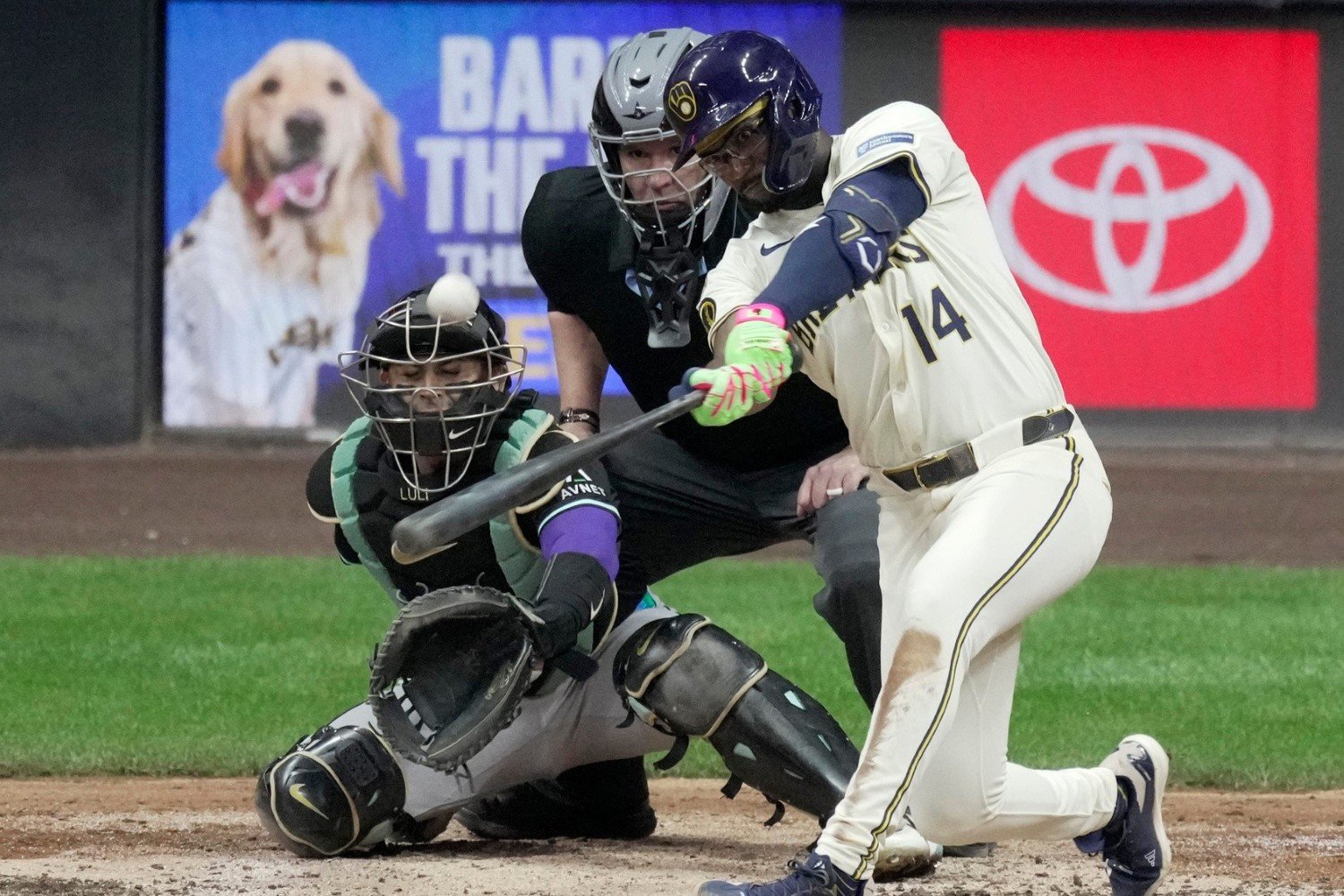Andruw Monasterio is the Brewers’ Shortstop Right Now. How Long Could ‘Right Now’ Last?