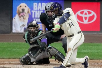 Andruw Monasterio is the Brewers' Shortstop Right Now. How Long Could 'Right Now' Last?