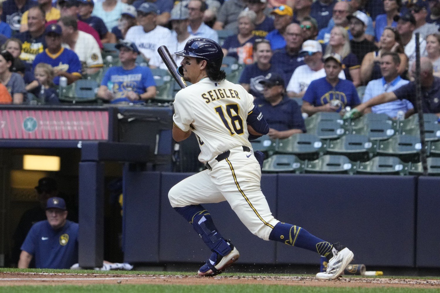 Anthony Seigler Shaping Up to Be Brewers’ Next Nifty Position-Player Project